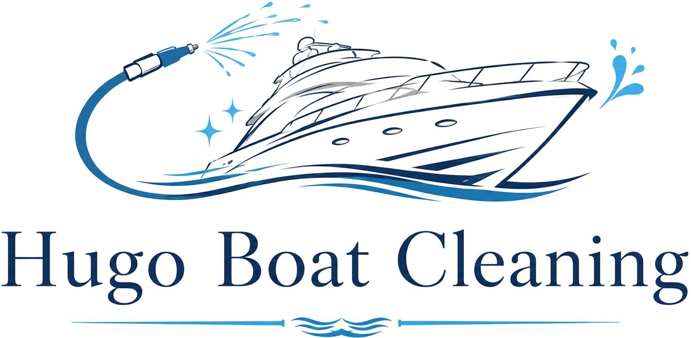 Hugo Boat Cleaning
